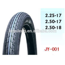 Neumáticos delanteros de carretera para motocicletas 225-17, 250-17, 275-17